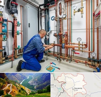 تاسیسات ساختمان در کردستان