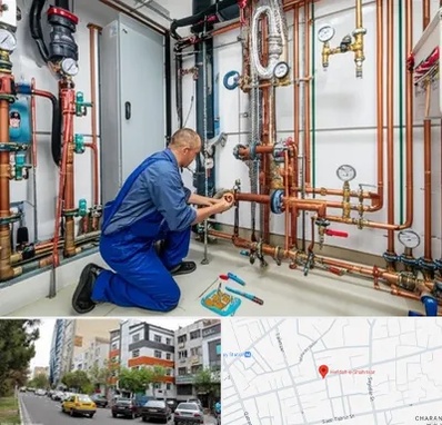 تاسیسات ساختمان در هفده شهریور تبریز 