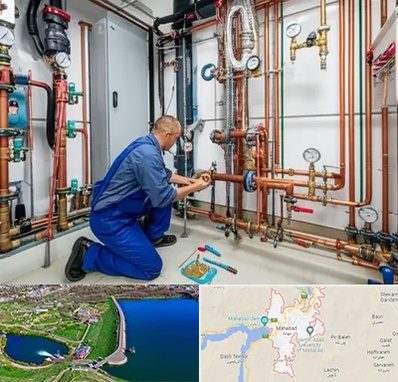 تاسیسات ساختمان در مهاباد