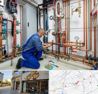 تاسیسات ساختمان در عطاران قم 