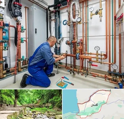 تاسیسات ساختمان در گلستان