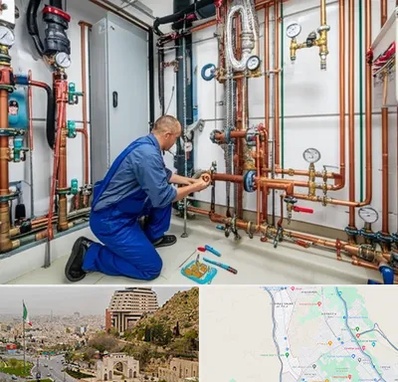 تاسیسات ساختمان در فرهنگ شهر شیراز 