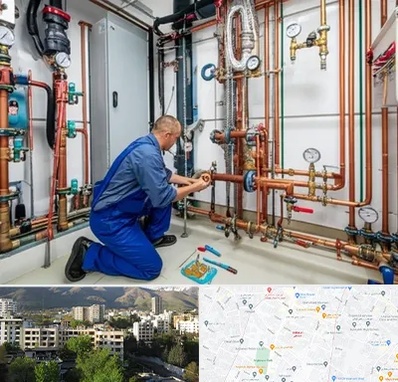 تاسیسات ساختمان در دیباجی 