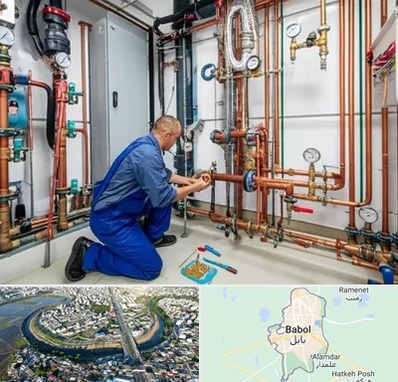 تاسیسات ساختمان در بابل