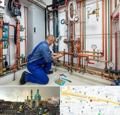 تاسیسات ساختمان در رسالت 