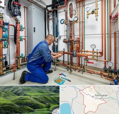 تاسیسات ساختمان در گچساران