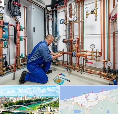 تاسیسات ساختمان در بابلسر