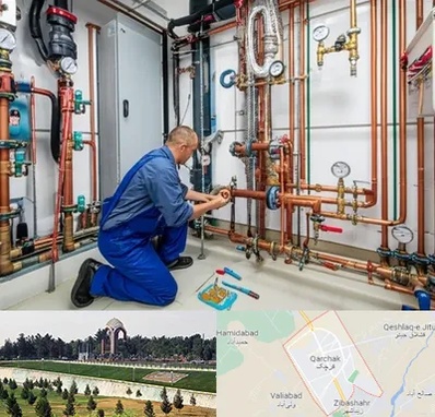 تاسیسات ساختمان در قرچک