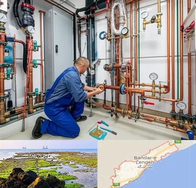 تاسیسات ساختمان در بندرلنگه