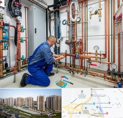 تاسیسات ساختمان در المپیک 