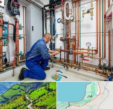 تاسیسات ساختمان در گیلان