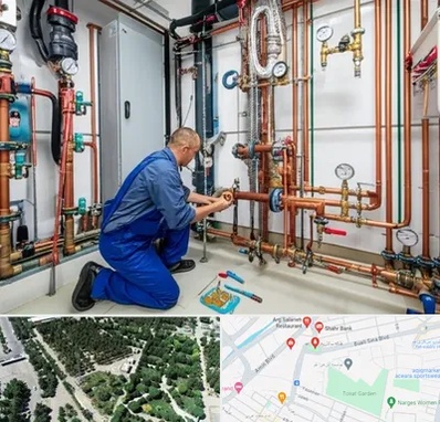 تاسیسات ساختمان در سالاریه قم 