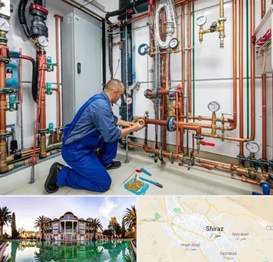 تاسیسات ساختمان در شیراز