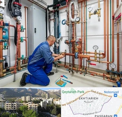 تاسیسات ساختمان در اختیاریه 