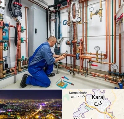 تاسیسات ساختمان در کرج