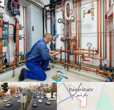 تاسیسات ساختمان در باقرشهر