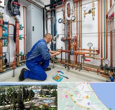 تاسیسات ساختمان در رودسر