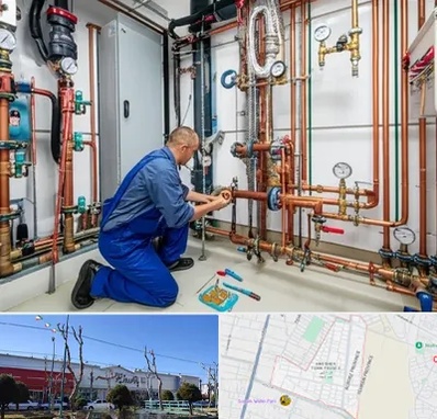 تاسیسات ساختمان در فاز دو اندیشه