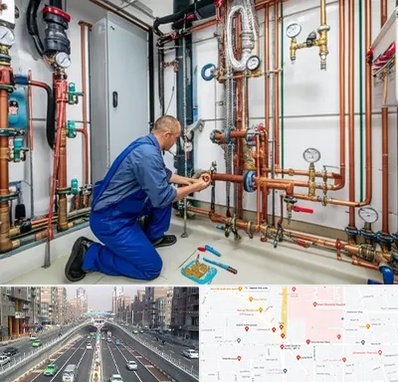 تاسیسات ساختمان در توحید 