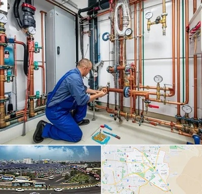 تاسیسات ساختمان در منطقه 15 تهران 