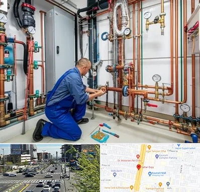 تاسیسات ساختمان در ستاری 