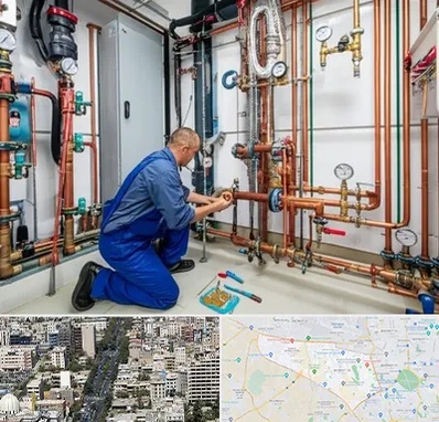 تاسیسات ساختمان در منطقه 18 تهران 