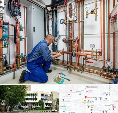 تاسیسات ساختمان در طالقانی 