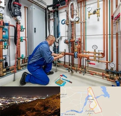 تاسیسات ساختمان در میناب