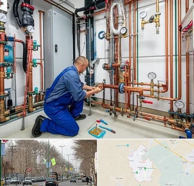 تاسیسات ساختمان در نظرآباد کرج 