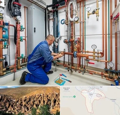 تاسیسات ساختمان در اسکو