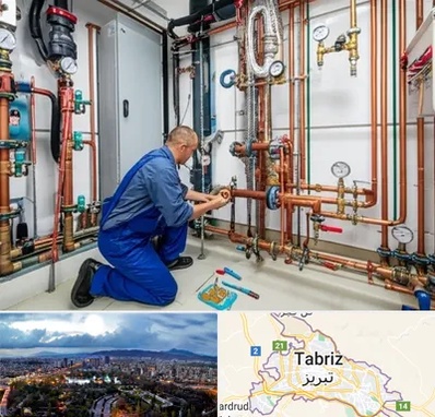 تاسیسات ساختمان در تبریز