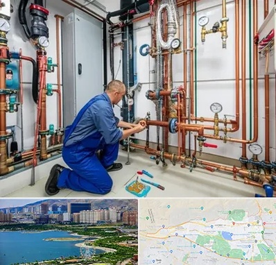 تاسیسات ساختمان در منطقه 22 تهران 