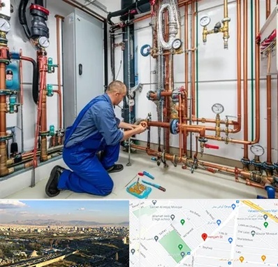 تاسیسات ساختمان در هنگام 