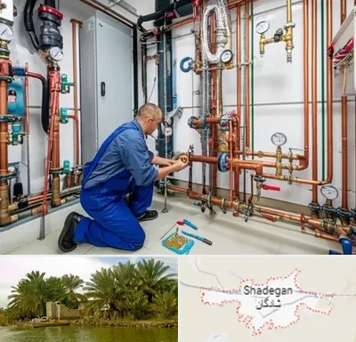 تاسیسات ساختمان در شادگان