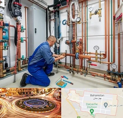 تاسیسات ساختمان در بهارستان