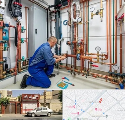 تاسیسات ساختمان در باجک قم 