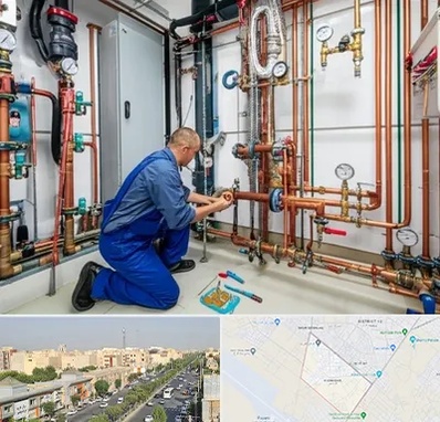 تاسیسات ساختمان در کیانمهر کرج 