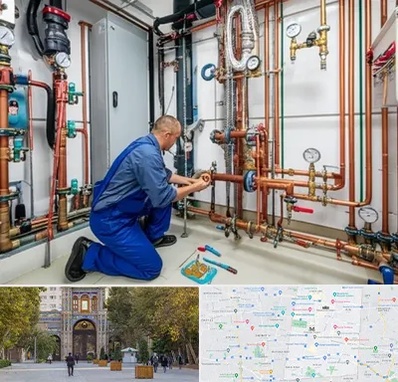 تاسیسات ساختمان در منطقه 12 تهران 