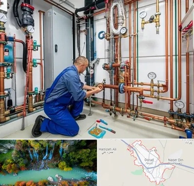 تاسیسات ساختمان در دورود