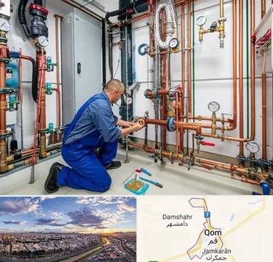 تاسیسات ساختمان در قم