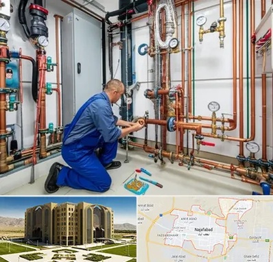 تاسیسات ساختمان در نجف آباد