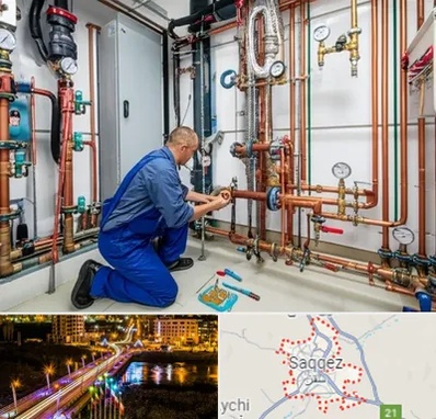 تاسیسات ساختمان در سقز