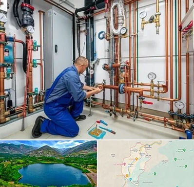 تاسیسات ساختمان در رودبار