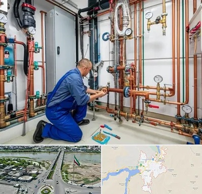 تاسیسات ساختمان در میاندوآب