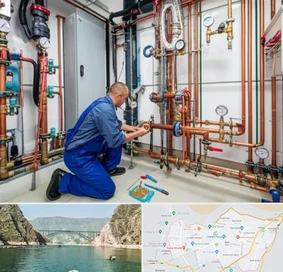 تاسیسات ساختمان در ایلام