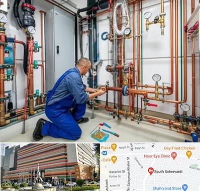 تاسیسات ساختمان در سهروردی 