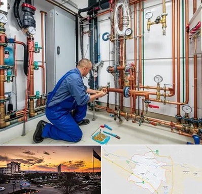 تاسیسات ساختمان در قوچان