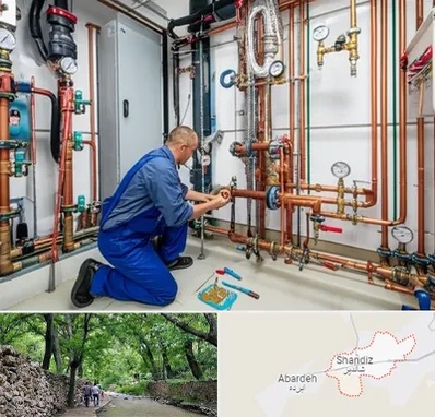 تاسیسات ساختمان در شاندیز مشهد 