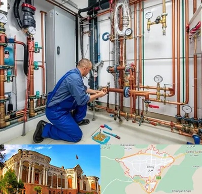 تاسیسات ساختمان در خوی