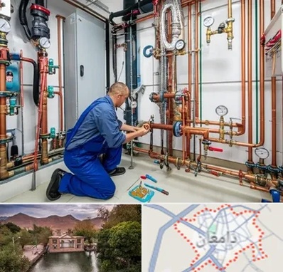 تاسیسات ساختمان در دامغان